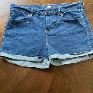 Womens Old Navy jean shorts